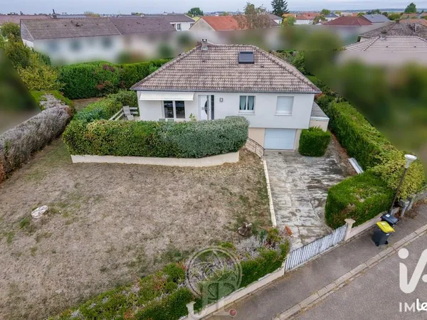 Maison 6 pièces 125 m²