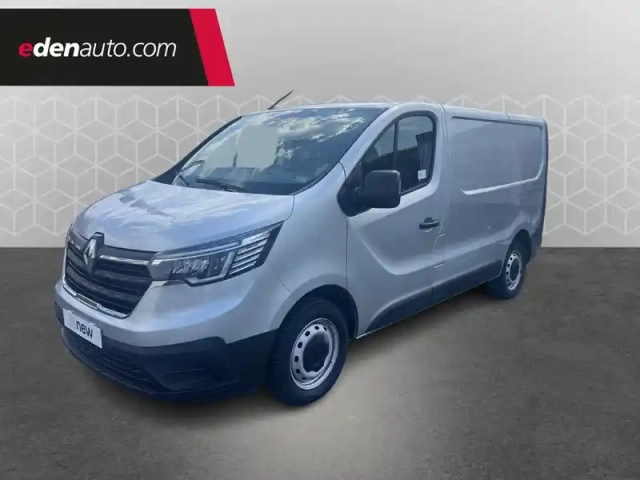 Renault Trafic fgn l1h1 2800 kg blue dci 110 — photo 2