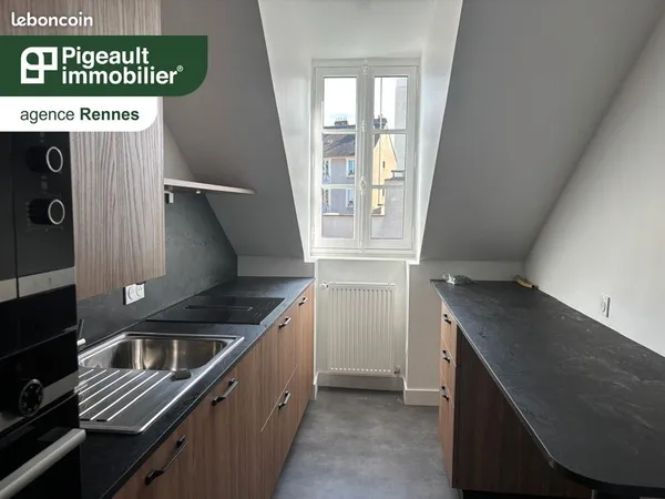 Appartement 2 pièces 27 m²