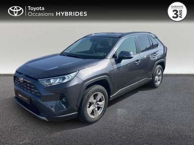 Toyota RAV4 EV Toyota RAV4 2.5 Hybride 218ch Dynamic 2WD MY22