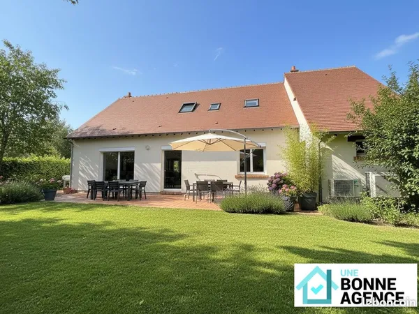 Maison de 164m2 idéalement située
