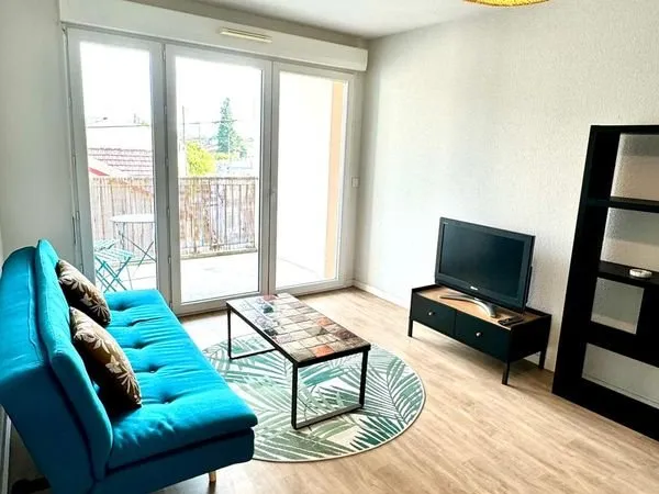 Appartement T2 lumineux