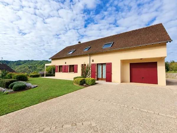 Maison en parfait état