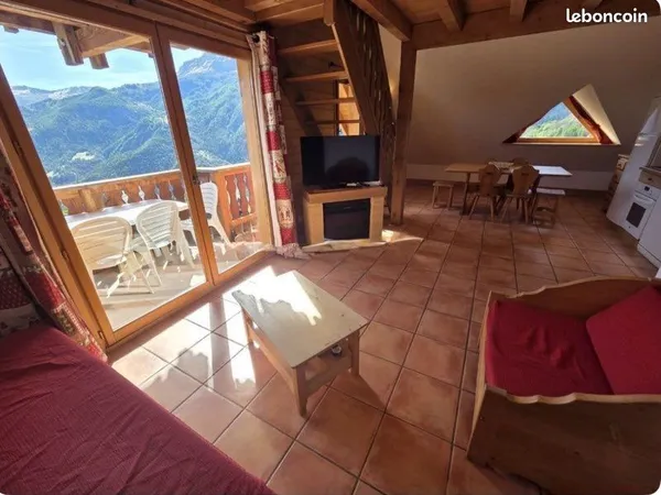 Duplex 2 pièces 48m2