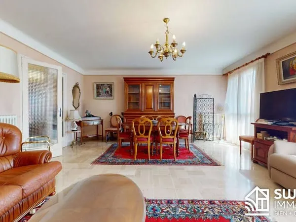 Appartement 3 pièces 89 m²