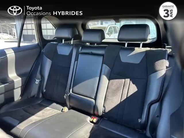 Toyota Rav4 hybride 222ch collection awd-i to confort — photo 12