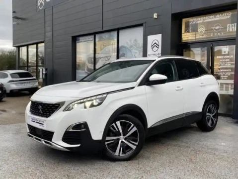 Peugeot 3008 ii puretech 130 s&amp;s allure