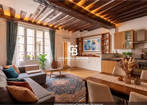 Appartement 3 pièces 66 m²