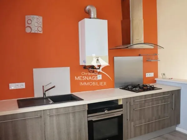 Appartement 3 pièces 68 m²