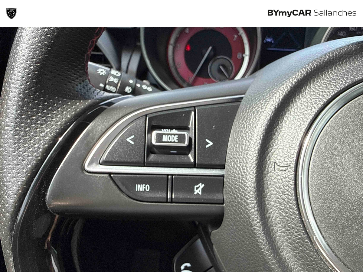 Suzuki Swift Sport 1.4 Boosterjet Hybrid — photo 30