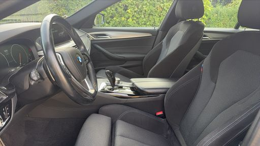 BMW Serie 5 Touring 520i 184 BVA8 - M Sport – 2021 – 73847 km – Essence – Boîte Automatique — photo 17