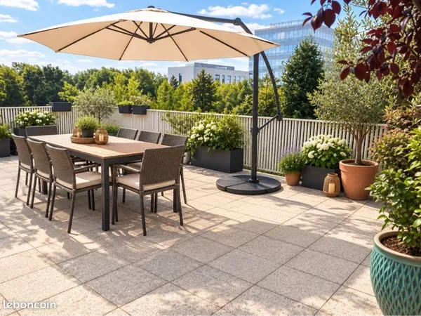 Appartement 3 pièces 66m2 + terrasse 50m2