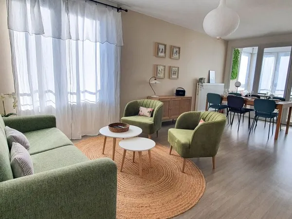 T3 récent 2019 + loggia + parking sous-sol - Tours Nord Monconseil - Botania