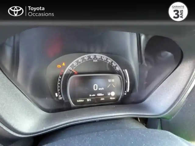Toyota Aygo X 1.0 vvt-i 72ch dynamic my24 — photo 14