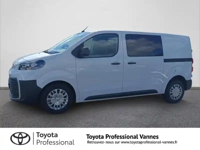Toyota Proace medium 2.2 d-4d 150 cabine approfondie start pack confort bva my25 — photo 2