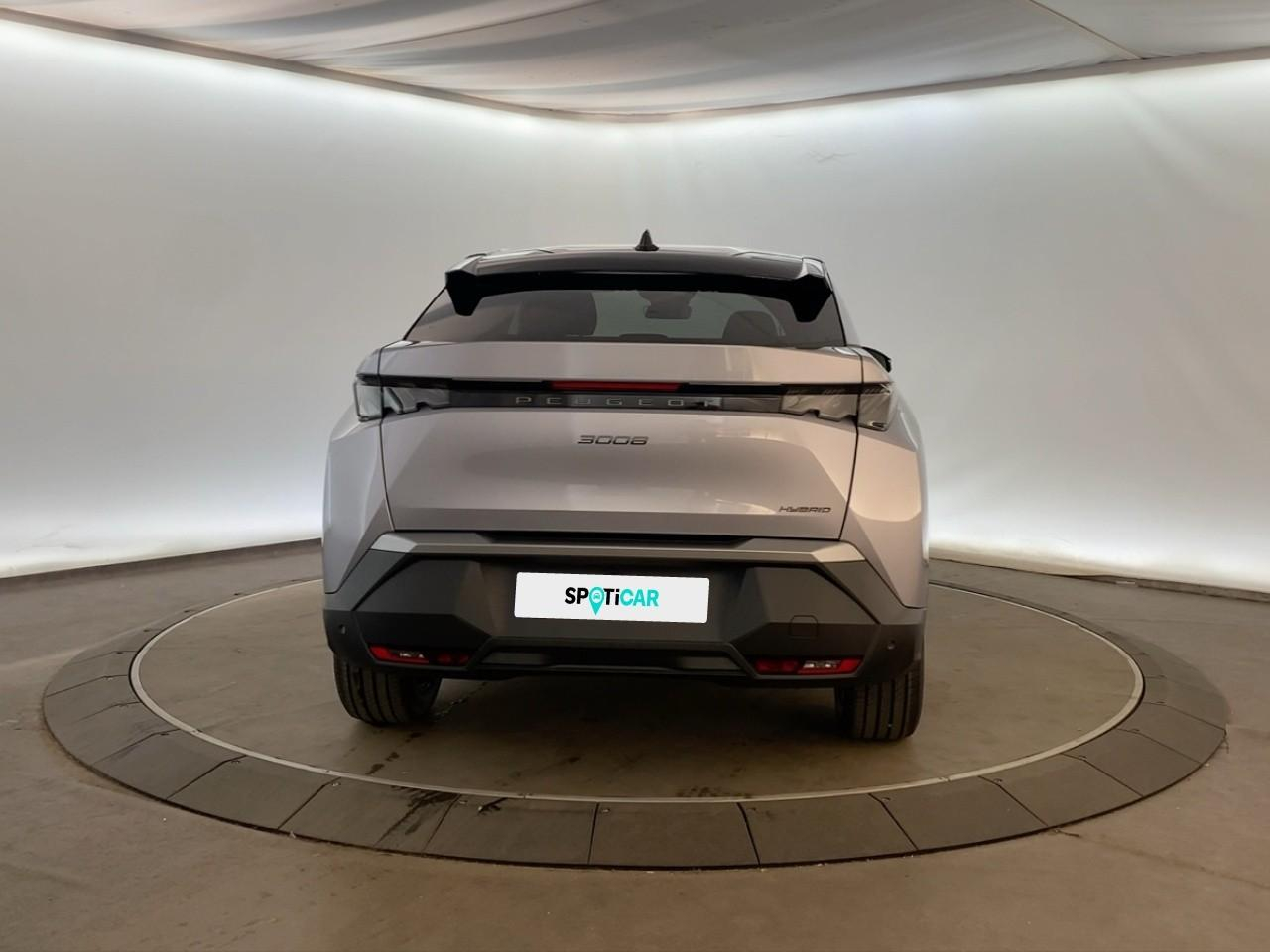 Peugeot 3008 hybrid 145 e-dcs6 gt — photo 5