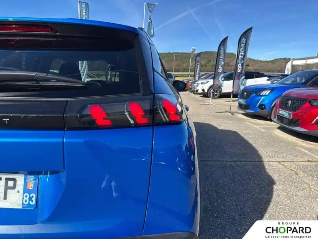 Peugeot 2008 electrique 136 ch — photo 23