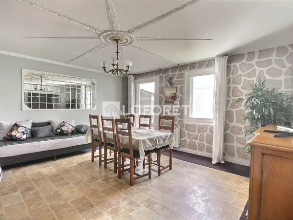 Appartement 3 pièces 58 m²