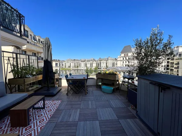 Vends appartement au calme