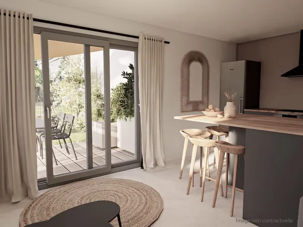 Immeuble 3 pièces 51 m²