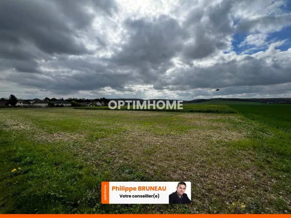 Terrain 1001 m²