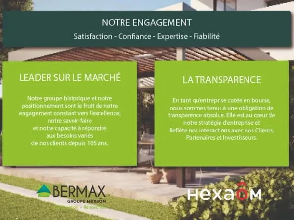 Terrain 541 m²