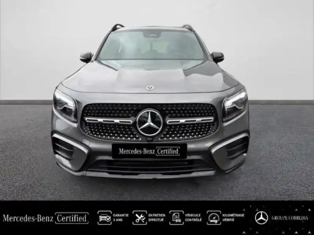 Mercedes Glb 200 d 150ch amg line 8g-dct — photo 20