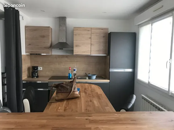 F2 rdc meublé à louer