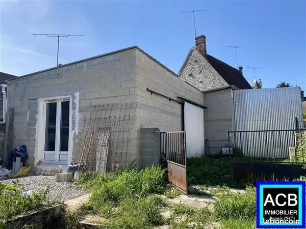 Maison 1 pièce 55 m²
