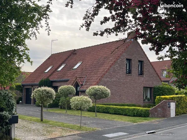 Maison individuelle à wervicq-sud