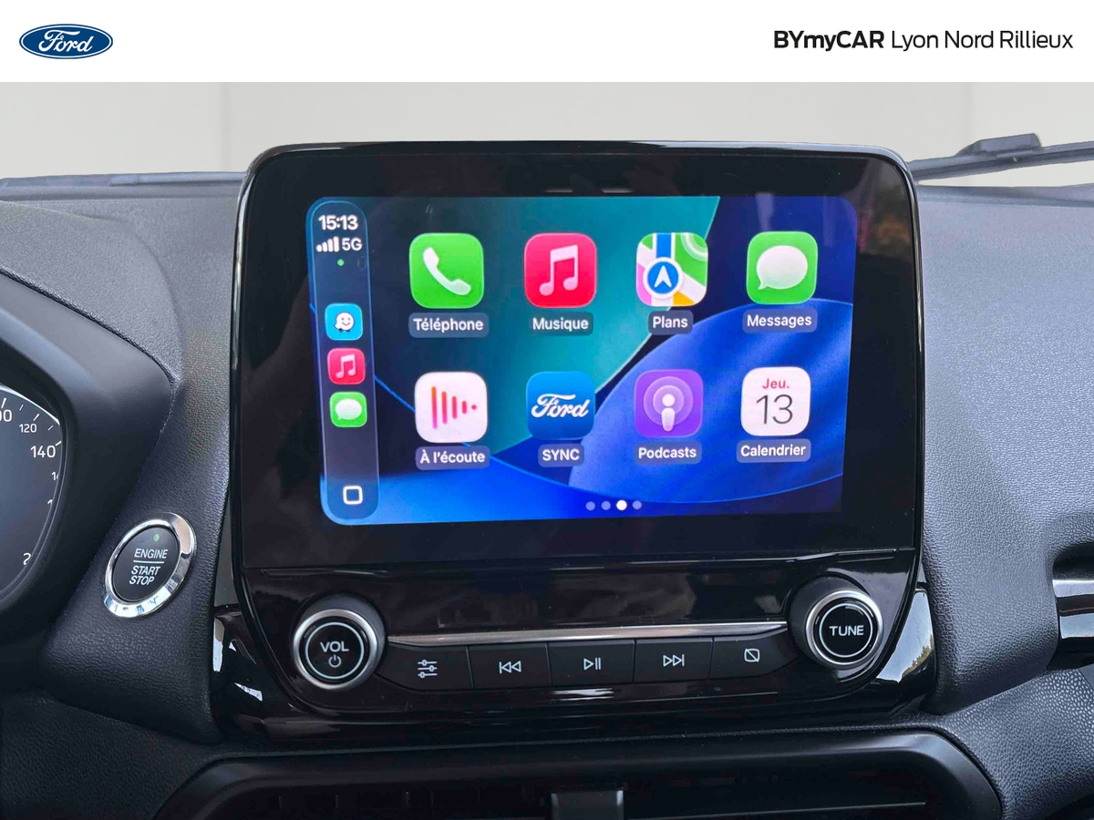 Ford EcoSport 1.0 EcoBoost 125ch S&amp;S BVM6 — photo 28
