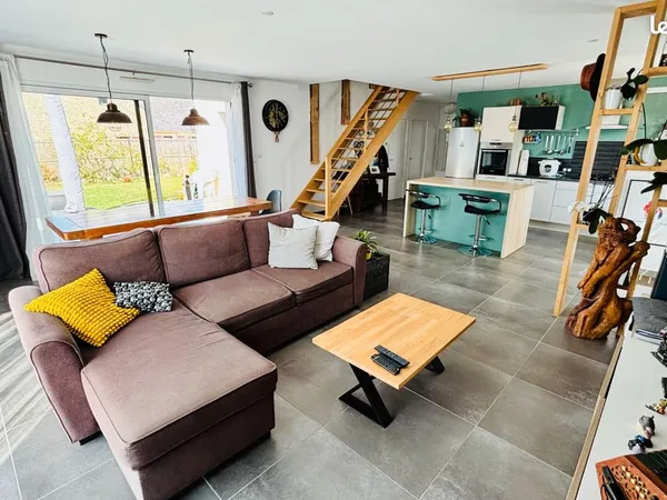 Maison 6 pièces 134 m²