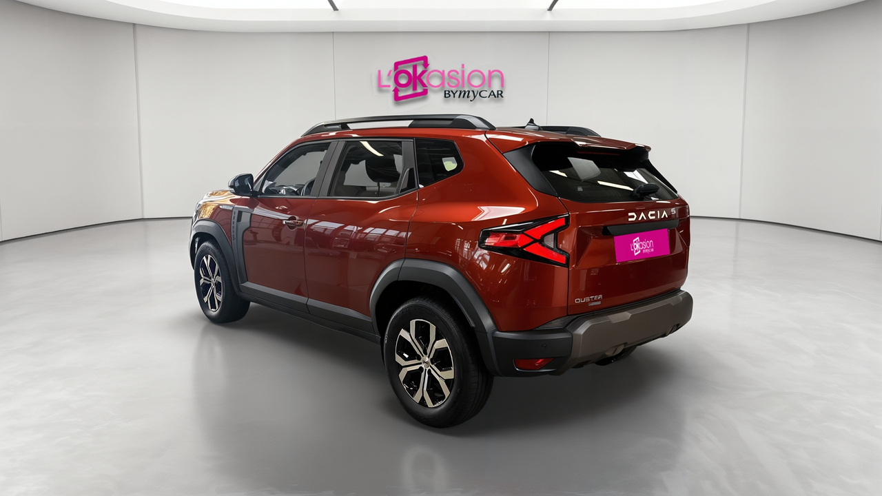 Dacia Duster Hybrid 140 — photo 3