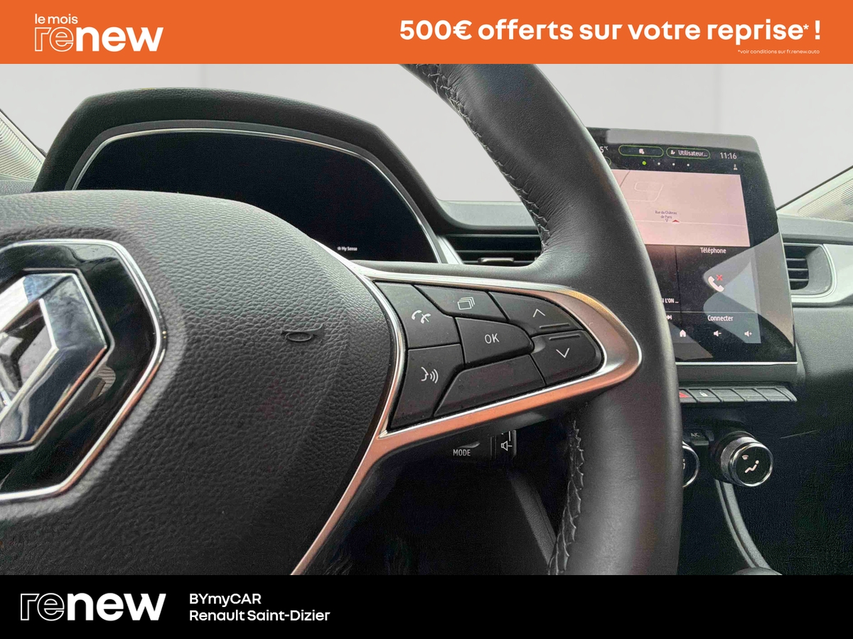 Renault Captur mild hybrid 160 EDC — photo 19