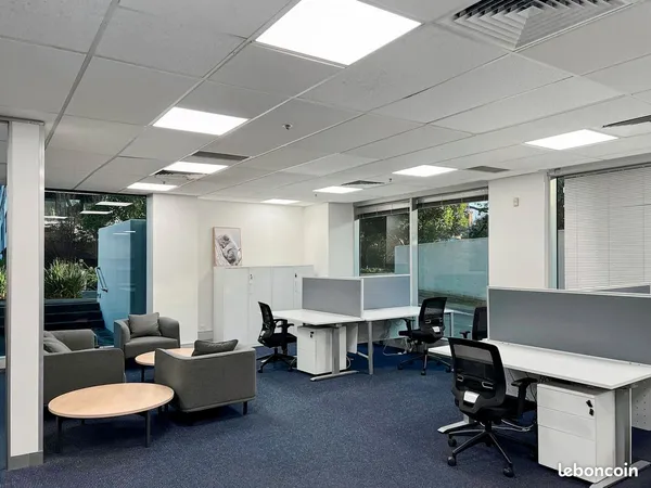 Bureau privé à louer pour 5 personnes à Bourg-en-Bresse, Atrium Bourg-en-Bresse