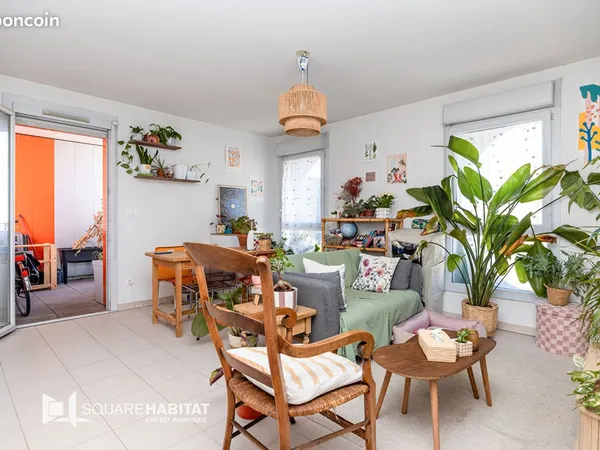 Appartement 2 pièces 45 m²