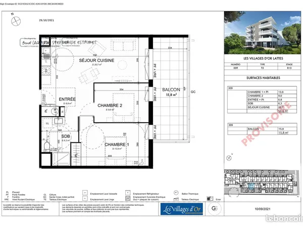 Location residence senior