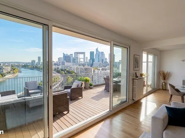 Appartement 4 pièces 105 m²