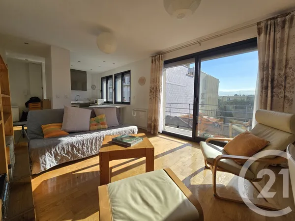 Appartement 2 pièces 45 m²