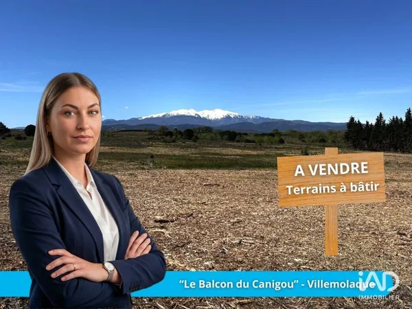 Terrain 179 m²