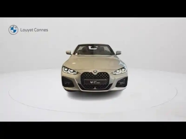 Bmw Serie 4 série 4 cabriolet 420ia 184ch m sport — photo 2