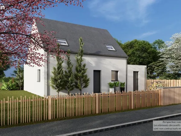 Maison 4 pièces 93 m²