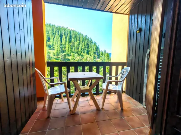 Studio 19 m² Valdeblore