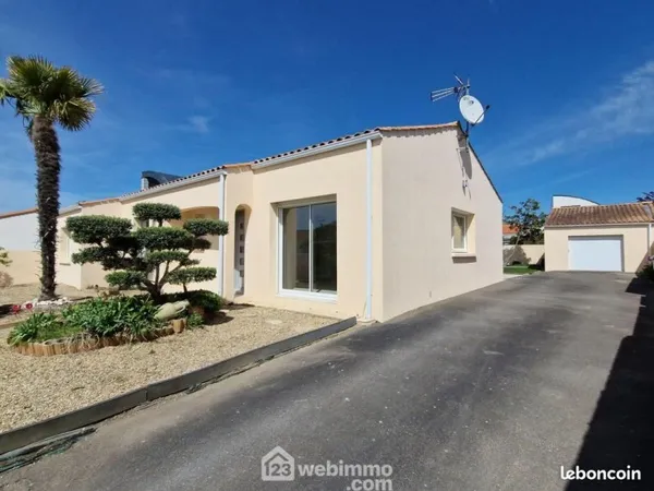 Maison 4 pièces 106 m²