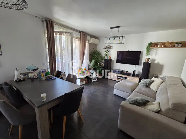 Appartement Septemes Les Vallons 3 pièce(s) 69.45 m2