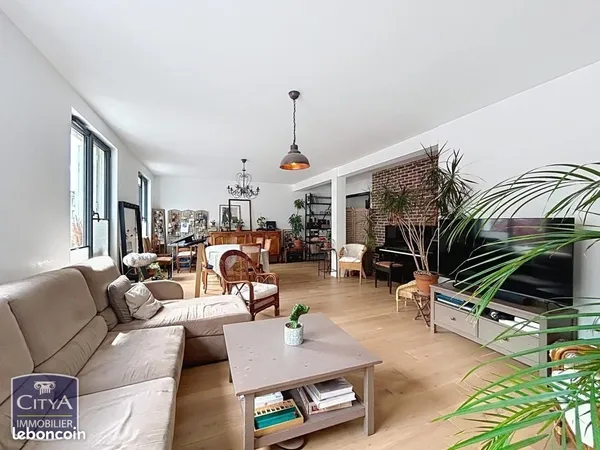 Appartement 5 pièces 128 m²
