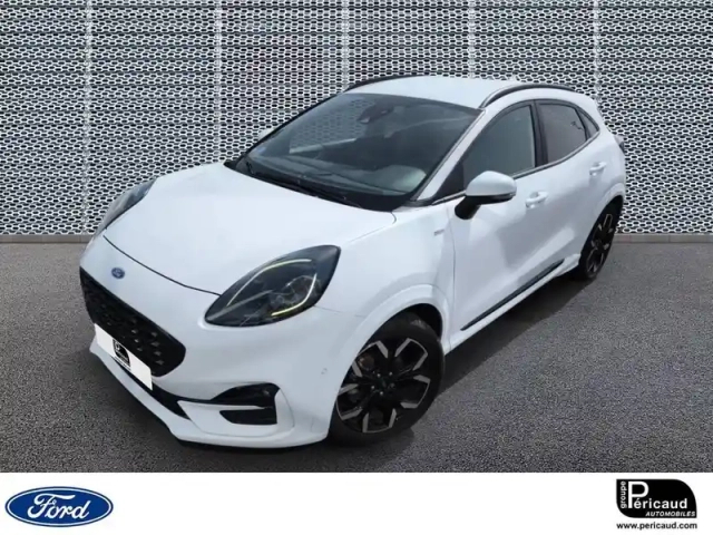 Ford Puma 1.0 flexifuel 125 ch mhev s&amp;s bvm6
