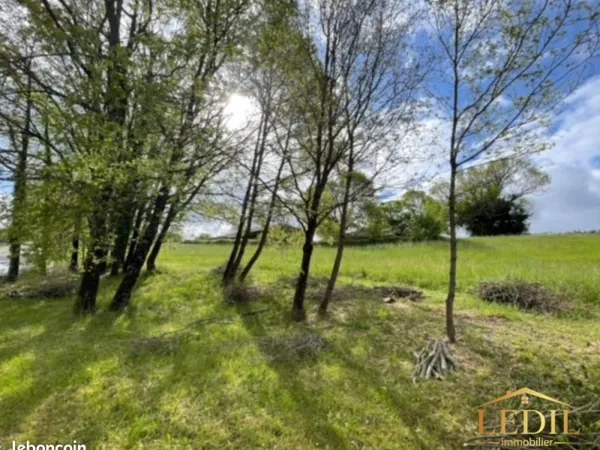 Terrain 1 166 m² Moissac