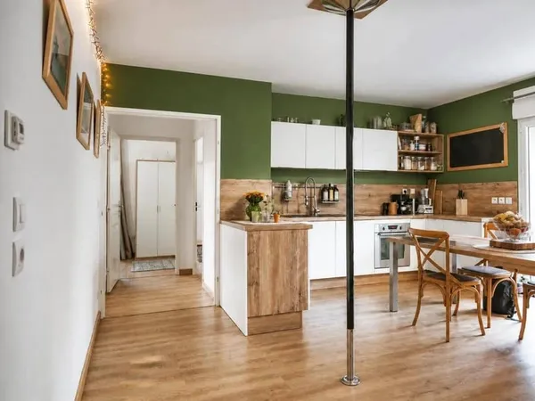 Appartement 3 pièces 62 m²