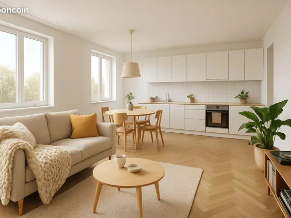 Appartement 2 pièces 50 m²